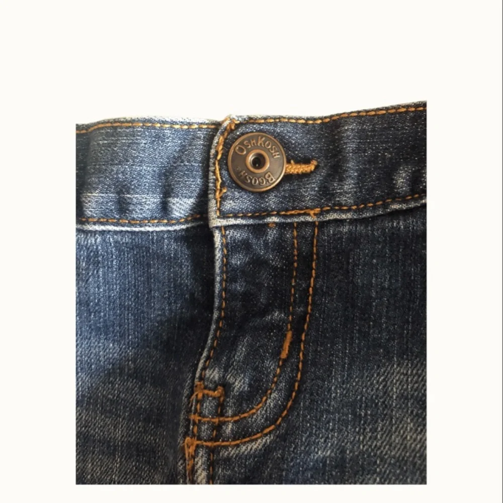 Oshkosh‎ Boho Denim Skirt Skort Size 5